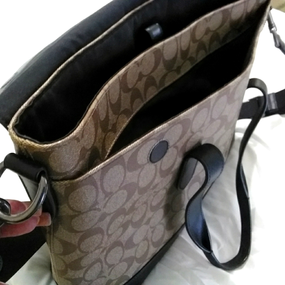 Coach Laptop Carrying Bag